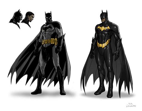 The Next Batman Artist Shares Look at the Hero's New .